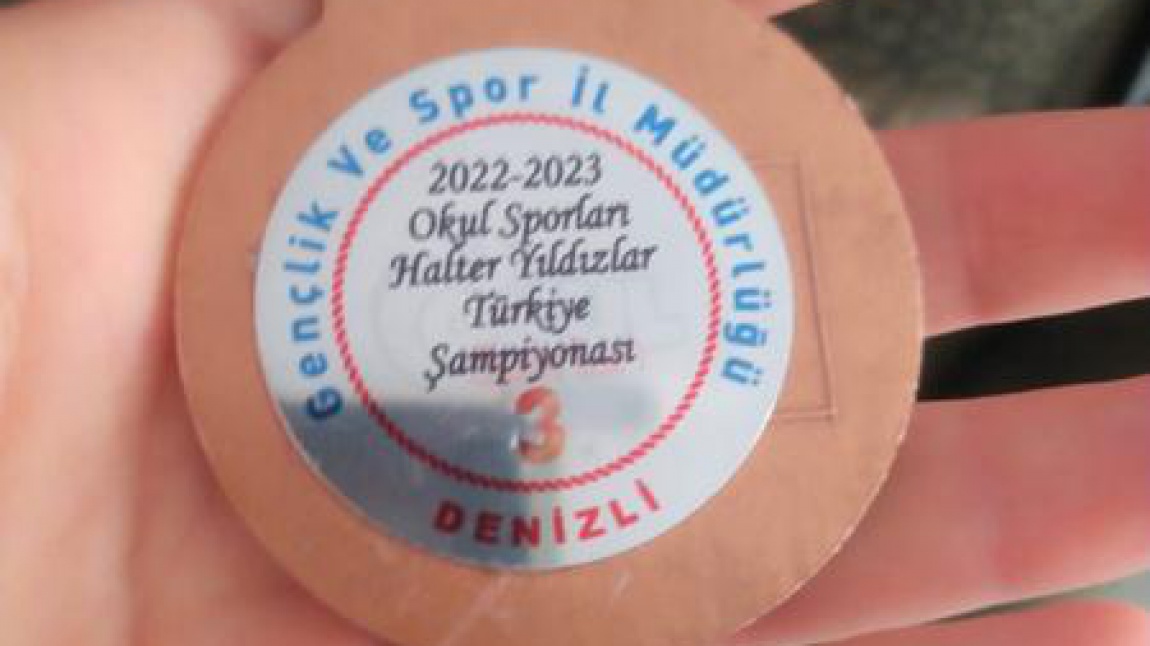 Okul Sporları Halter Yıldızlar Türkiye Şampiyonası